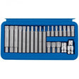 Draper 3/8'' + 1/2'' Ribe And Bit Set (22 Piece)