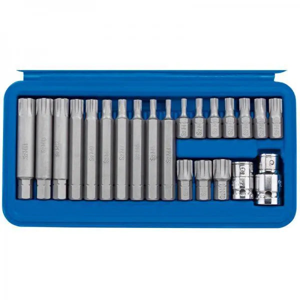 Draper 3/8'' + 1/2'' Ribe And Bit Set (22 Piece)