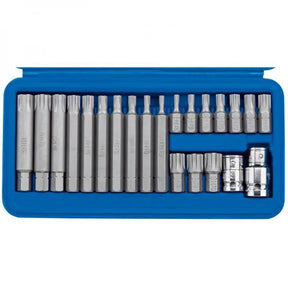 Draper 3/8'' + 1/2'' Ribe And Bit Set (22 Piece)