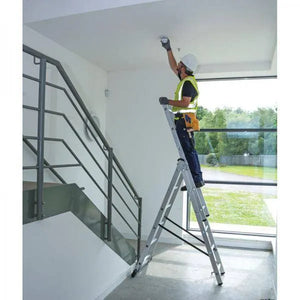 Draper Combination Aluminium Ladder 6 Rung