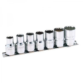 Draper 7 Piece Set of 1/2" Metric Sockets
