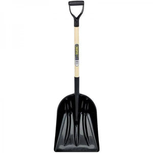 Draper Rubble & Debris/Multi-Purpose Abs Shovel With Hardwood Shaft