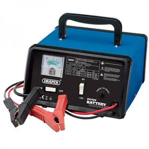 Draper 6/12V 5.6A Battery Charger