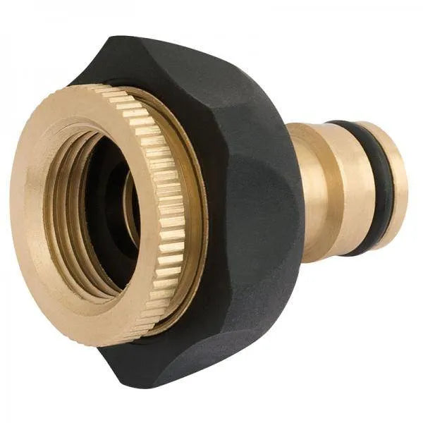 Draper Brass & Rubber Tap Connector