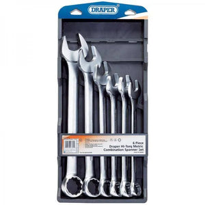 Draper Spanner Set 6 Piece (34-50mm)