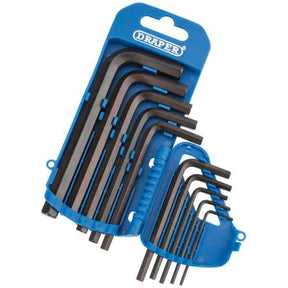 Draper Metric Hex Key Set (10 Piece)