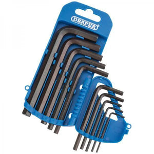 Draper Metric Hex Key Set (10 Piece)