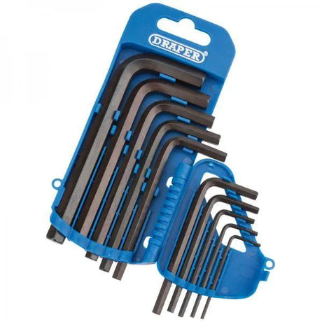Draper Metric Hex Key Set (10 Piece)