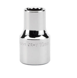 Draper Sockets 12 Point 1/2'' Drive (Single) - 10mm