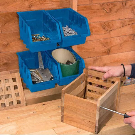 Draper Large Storage Bin Set (4 Piece)