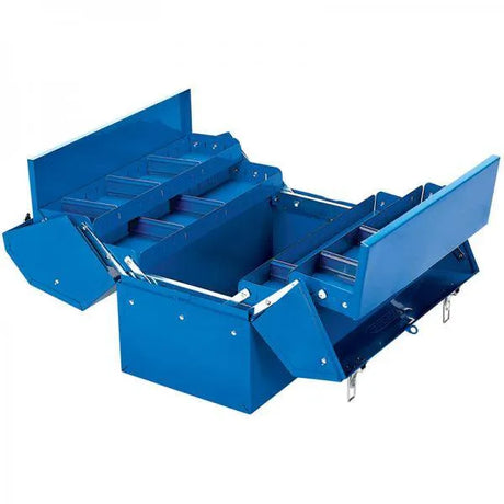 Draper 460mm Barn Type Toolbox with 4 Cantilever Trays