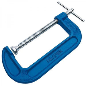 Draper C Cramp Cast Iron - 100x60mm