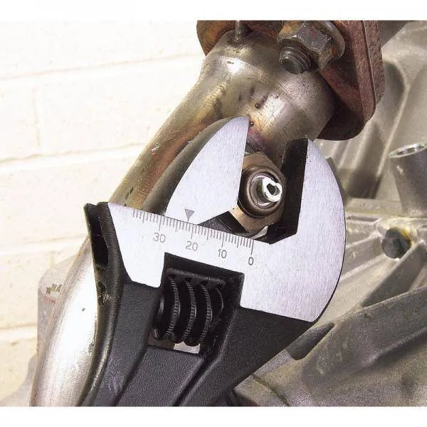Draper Adjustable Wrench with Phosphate Finish  - 150mm