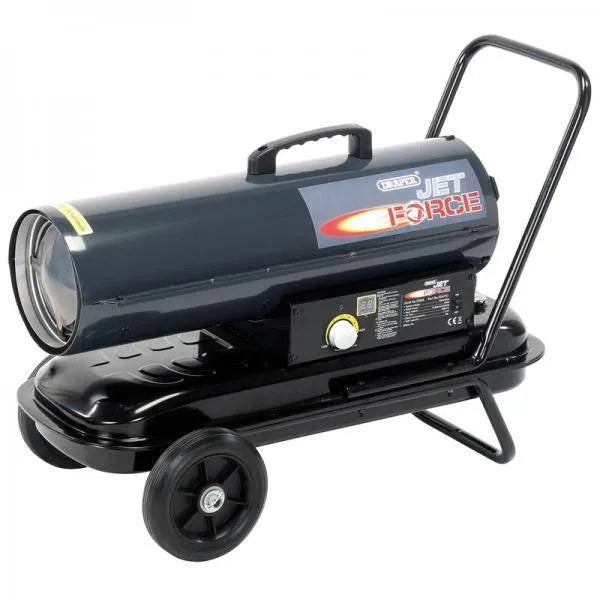 Draper Jet Force Diesel, Kerosene & Paraffin Space Heater Space 75,000 BTU