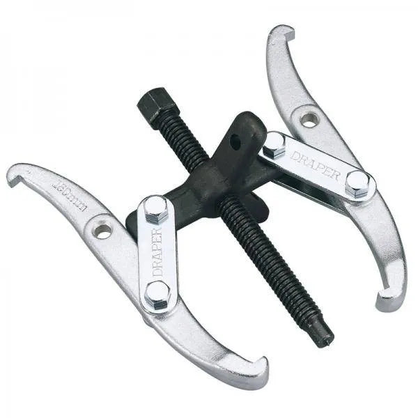 Draper 150mm Reach X 100mm Spread Twin + Triple Leg Reversible Puller