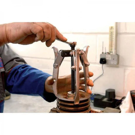 Draper 150mm Reach X 100mm Spread Twin + Triple Leg Reversible Puller