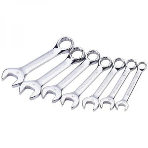 Draper 7 Piece Stubby Spanner Set