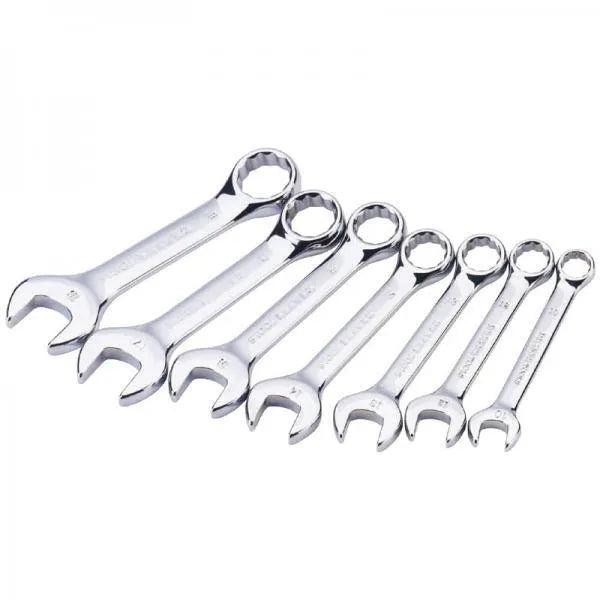 Draper 7 Piece Stubby Spanner Set
