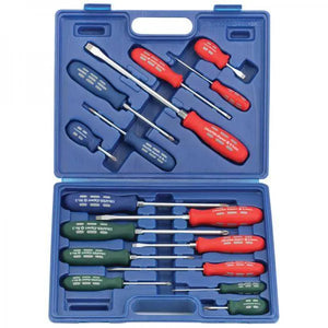Draper Mechanic's/Engineer's Screwdriver Set (16 Piece)
