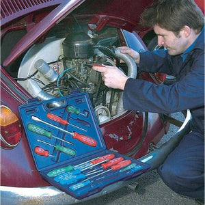 Draper Mechanic's/Engineer's Screwdriver Set (16 Piece)