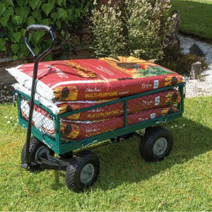 Draper Steel Mesh Garden Cart 200kg