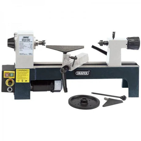 Draper Variable Speed Small Wood Lathe 300mm