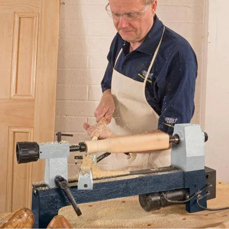 Draper Variable Speed Small Wood Lathe 300mm