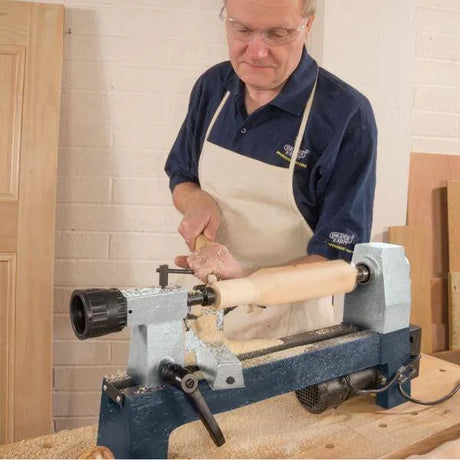 Draper Variable Speed Small Wood Lathe 300mm