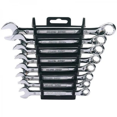 Draper Expert 8 Piece High-Torq Metric Spanner Set