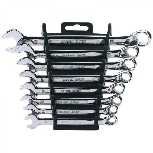 Draper Expert 8 Piece High-Torq Metric Spanner Set