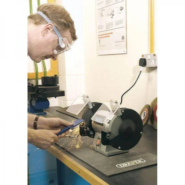 Draper 150mm Bench Grinder 250W