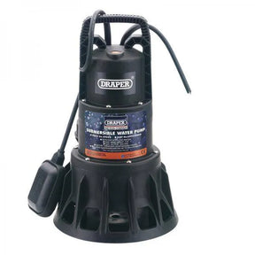 Draper 320L/min 1000W Submersible Dirty Water Pump with Float Switch