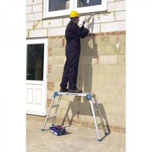 Draper 3 Step Aluminium Working Platform