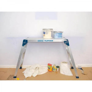 Draper 3 Step Aluminium Working Platform