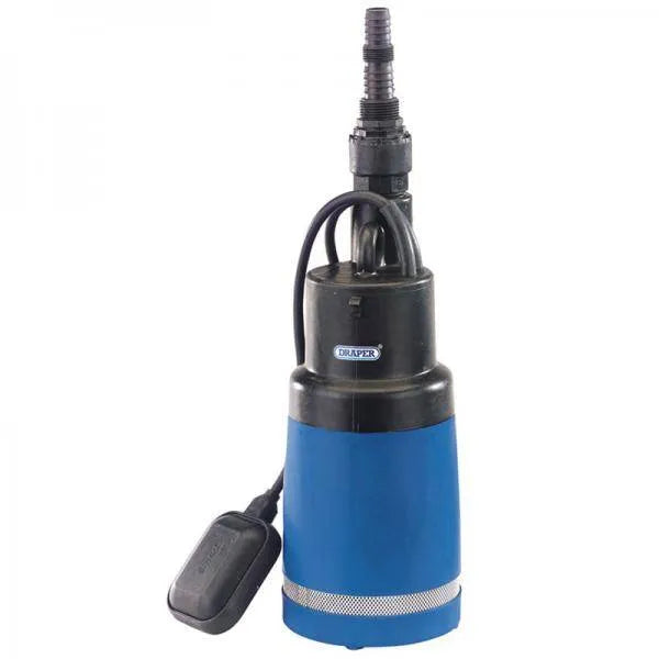 Draper 90L/min Submersible Deep Water Well Pump with Float Switch