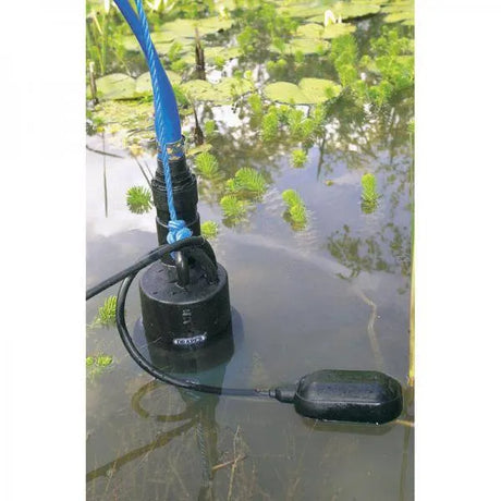 Draper 90L/min Submersible Deep Water Well Pump with Float Switch
