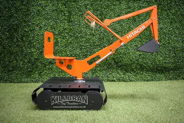 Killbran Orange Hitachi Excavator Digger
