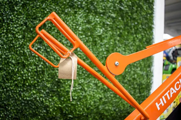 Killbran Orange Hitachi Excavator Digger