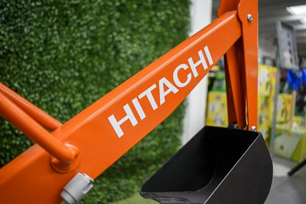 Killbran Orange Hitachi Excavator Digger