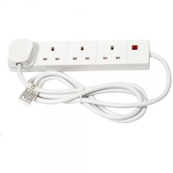 Powermaster Extension Lead 4 Gang 2m