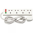 Powermaster Extension Lead 4 Gang 5m