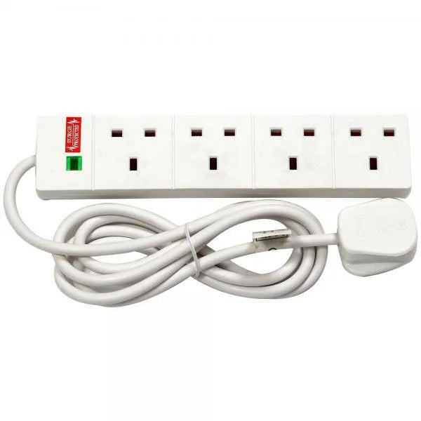 Powermaster Extension Lead 4 Gang 5m