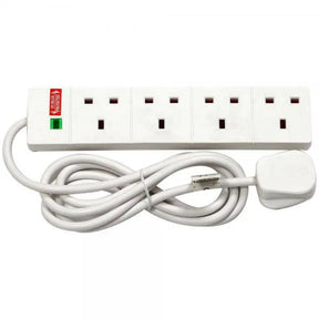 Powermaster Extension Lead 4 Gang 5m