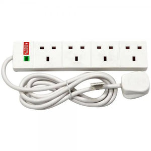 Powermaster Extension Lead 4 Gang 5m