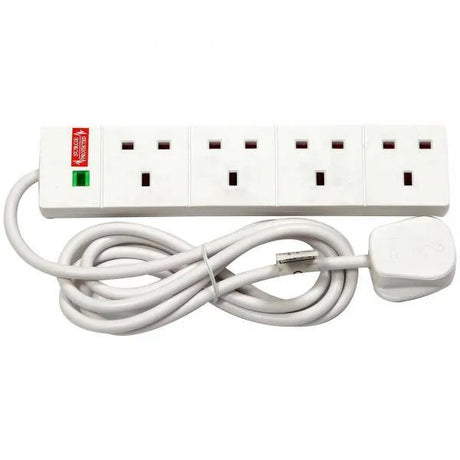 Powermaster Extension Lead 4 Gang 5m