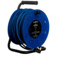 Heavy Duty Powermaster Cable Reel 40m 13 Amp 2 Gang