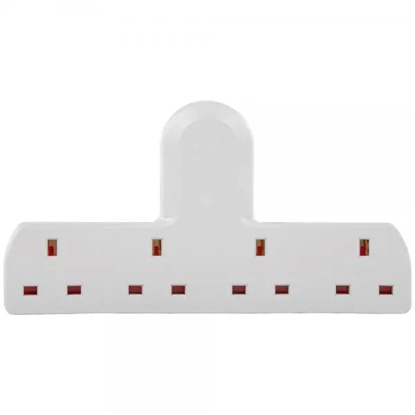 Powermaster Adaptor 4 Gang