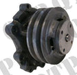 Water Pump Double Pulley