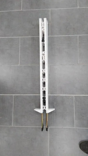 Fence Post Plastic 105cm - Single