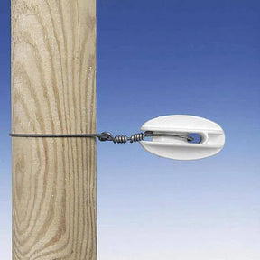 Gallagher Insulator White Egg
